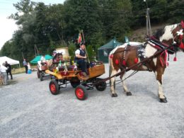 Dożynki gminne w Szklarach – relacja